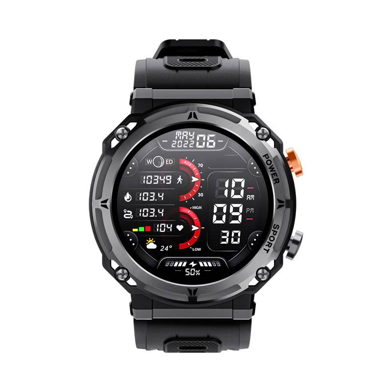 Montre connectée pour homme avec appels sans fil, 1,39 pouces, AI GPT, cadran AI, montre de suivi de la condition physique avec pas_voghion.com