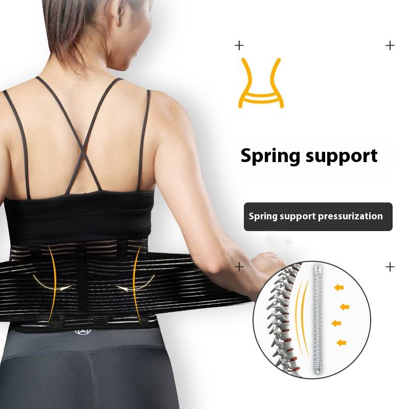 Professional Slimming Waist Trainer Belt For Men & Women - Breathable Workout Waist Wrap For Gym, Running, Weight Loss & Core Support_voghion.com