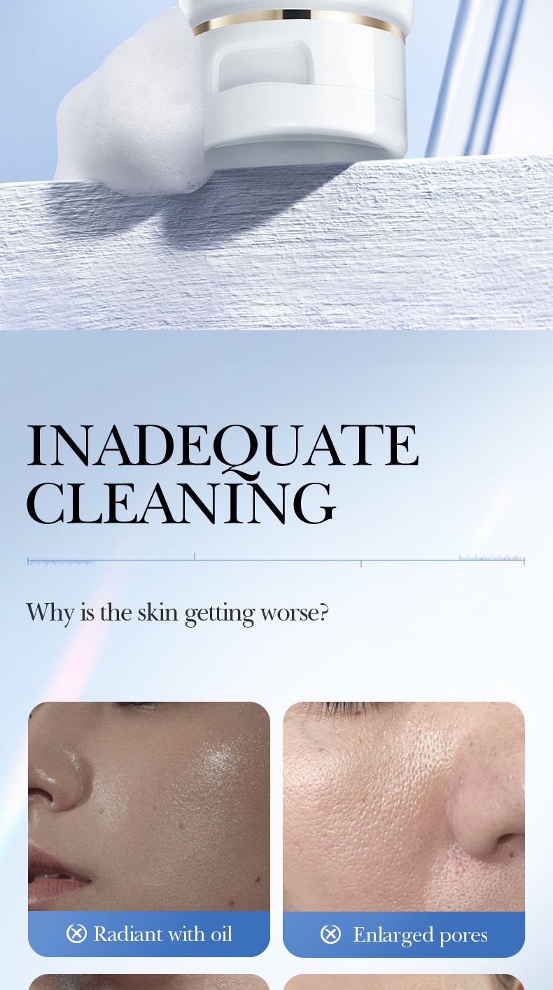 SADOER Aufhellendes Hautpflegeset mit weißem Reis und Niacinamid | Strahlende und hydratisierte Haut in 6 Schritten_voghion.com