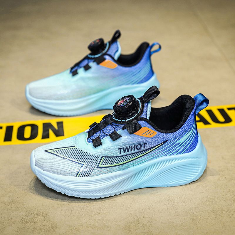 cushioning Rebound Running Shoes Men's Non-slip, Wear-resistant, Breathable And Comfortable Sports Shoes Men's Shoes_voghion.com