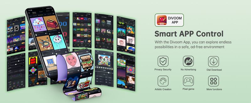 Divoom T-tiivoo-2 Mini altoparlante Bluetooth retrò con rumore bianco, altoparlante Bluetooth portatile vintage per il sonno, subwoofer di alta qualità_voghion.com