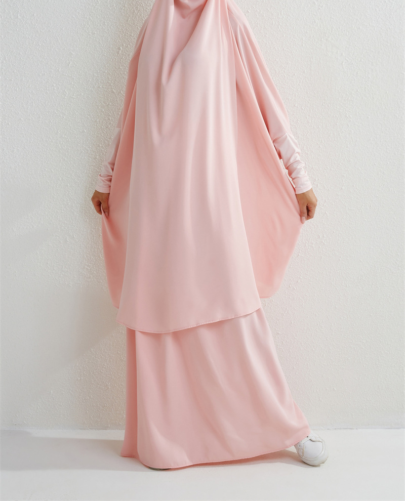 Dammekleeder Abaya Kostüm aus dem Mëttleren Osten_voghion.com