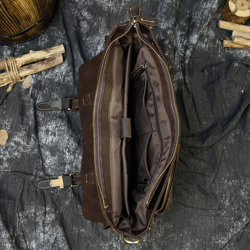 Valigetta da uomo vintage Crazy Horse Borsa da uomo in vera pelle da uomo per laptop Borsa a tracolla grande con tracolla_voghion.com