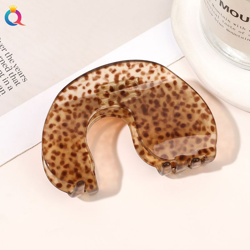 Fermaglio per capelli a forma di U - Elegante fermaglio per capelli a torsione francese per la parte posteriore della testa (fermagli antiscivolo per capelli da donna, tenuta sicura)_voghion.com