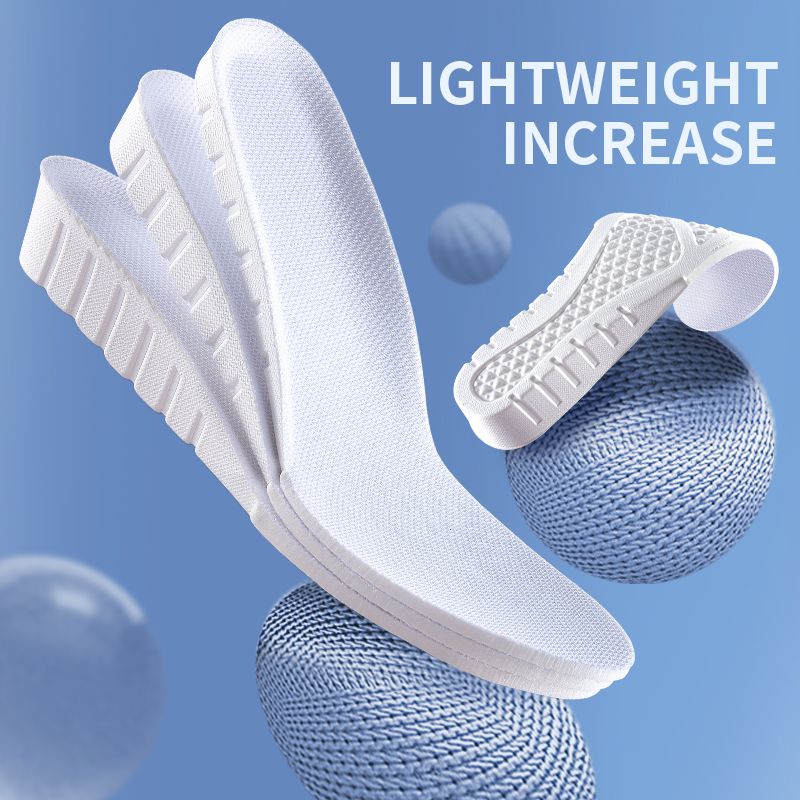 2024 Invisiable Feet Traspirante Altezza Elevata Modelli Solette per Donne Uomini Scarpe Cuscinetti_voghion.com