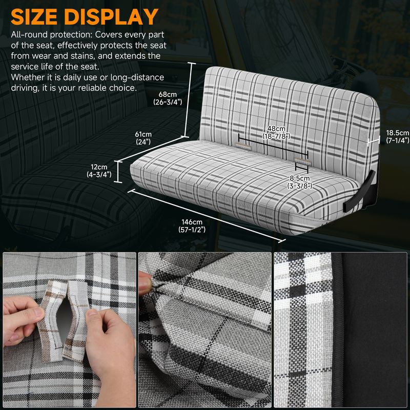 1 Pcs Universal Decke Eimer Abdeckung Tragen Beständig Schutz Für Auto Lkw SUV Bunte Sitz Dekoration ABDECKUNG_voghion.com