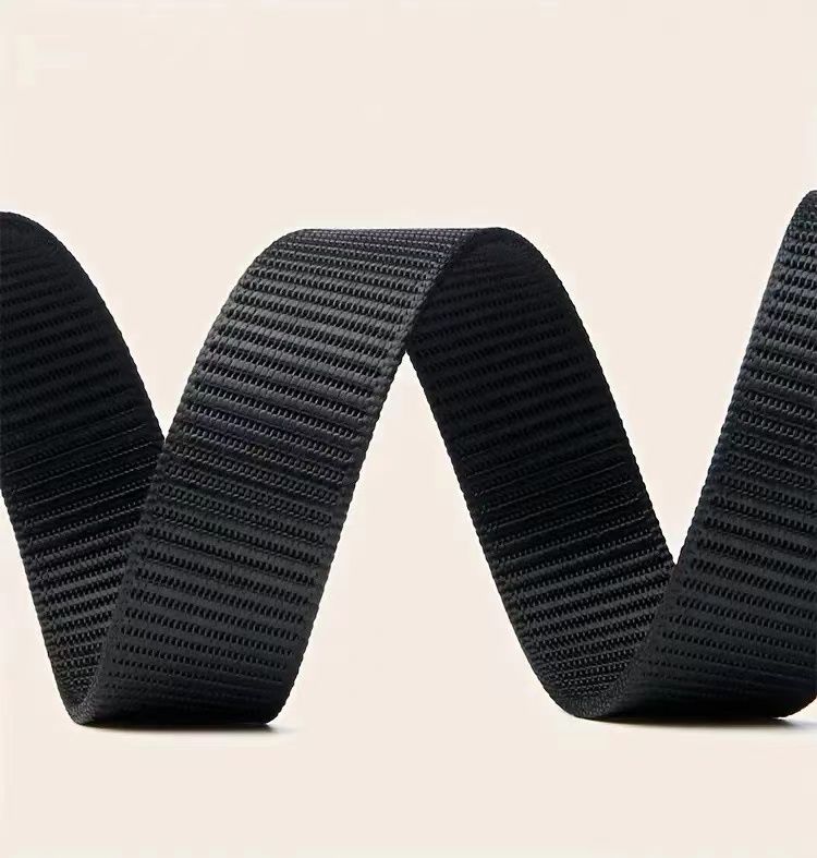 HOT New Automatic Buckle Belt, Canvas Tactical Workwear Casual Outdoor Military Training Pants Belt For Men_voghion.com