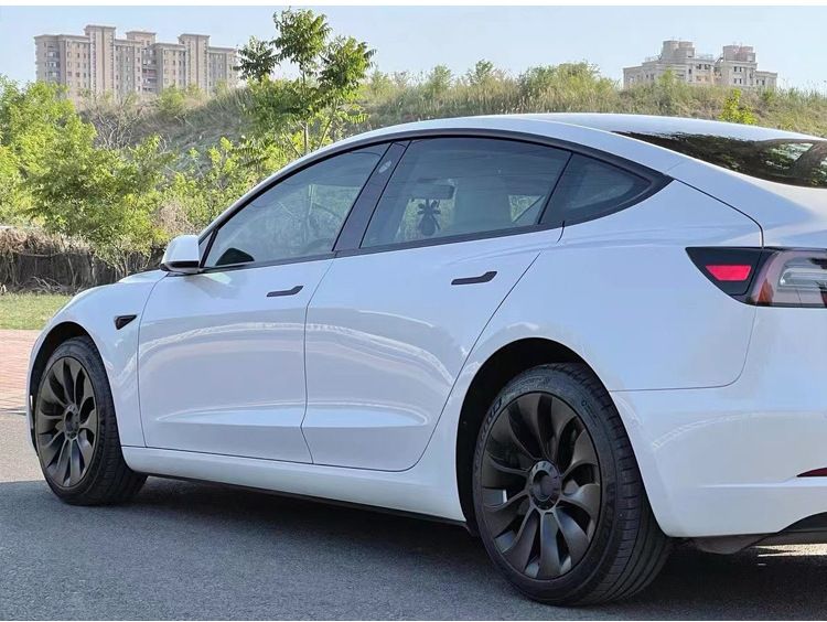 Juego de 4 tapacubos de repuesto para Tesla Model 3 de 18 pulgadas (2018-2021)_voghion.com