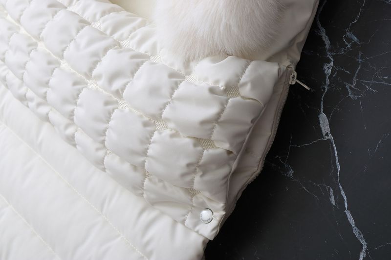 Saco de dormir de invierno para bebés con forro polar, grueso y cálido, para recién nacidos y niños pequeños, mezcla de poliéster suave._voghion.com