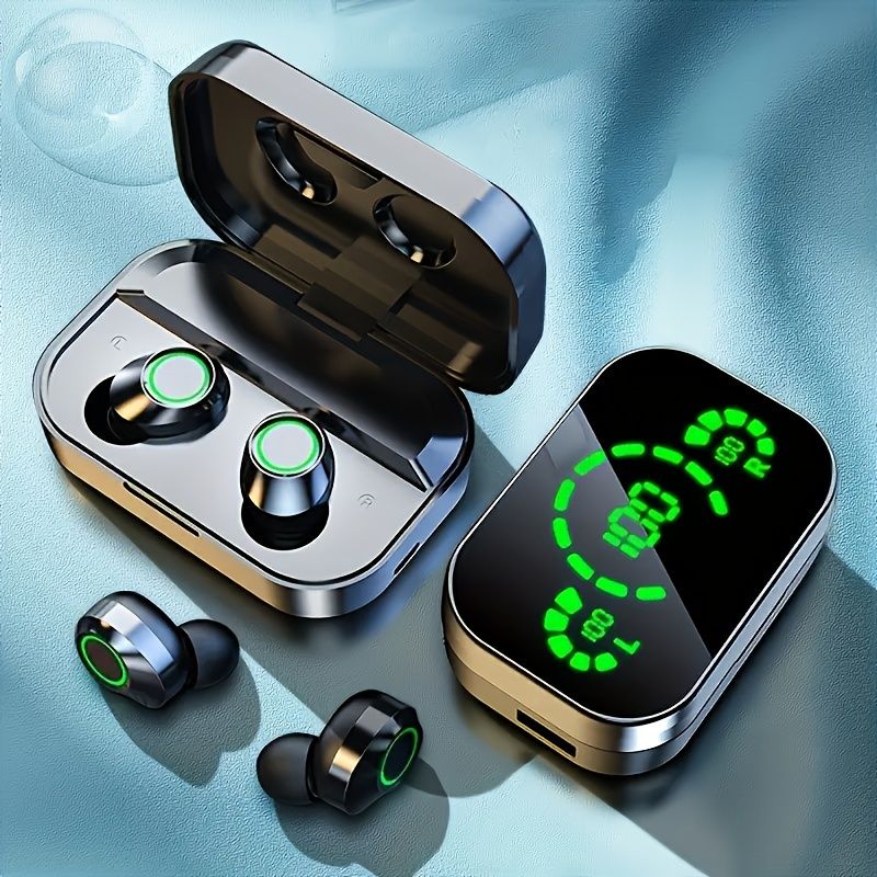 New Three-screen Intelligent Digital Display Power Wireless High-end Fashionable Mirror Sports Game Music_voghion.com
