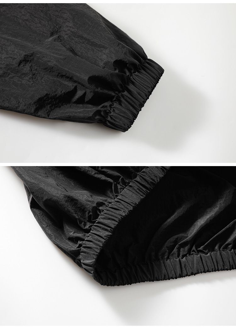 Men's Clothing Men's Hooded Quick Drying Large Size Light Breathable Sunscreen Jacket For Men_voghion.com