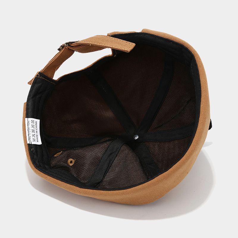 Cappello alla moda creativo con orecchie di gatto, semplice e semplice, unisex, personalità, da strada, carino, alla moda_voghion.com