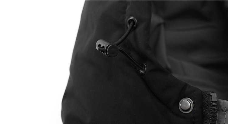 Vinter herrjacka i bomull förtjockad kalltät dunkappa i bomull varm jacka ny casual herrkläder grossist_voghion.com