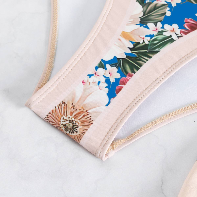 Europejski i amerykański konserwatywny strój kąpielowy jednoczęściowy, szyfonowa spódnica, dwuczęściowy swobodny brzuch zakrywający damski strój kąpielowy_voghion.com