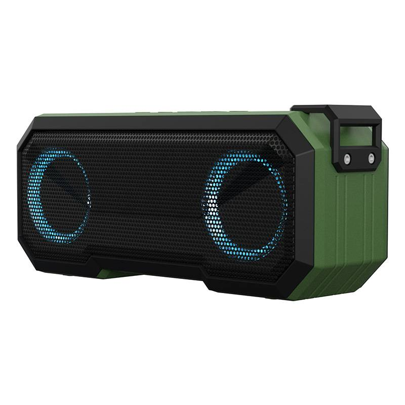 Rajat ylittävästi myyvä IPX7-vedenpitävä älykaiutin, jossa on varavirtalähde, kannettava ulkokäyttöön tarkoitettu erittäin kestävä Bluetooth-kaiutin_voghion.com