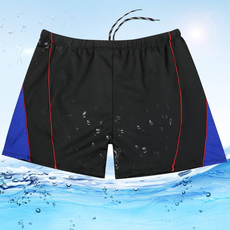 Men's Swimming Trunks: Extra-large, Flat-angled, Loose-fitting, Fat-fitting Swimming Trunks_voghion.com