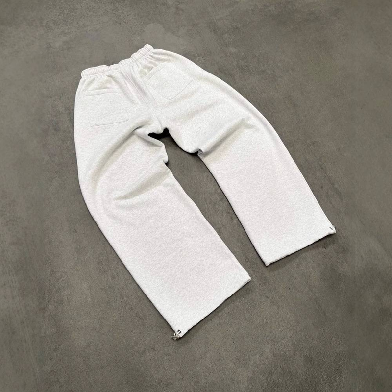 Herren Y2K Streetwear Baumwolle Freizeithose Hohe Taille Gerades Bein Loose Fit Hip Hop Hose Für Männer_voghion.com