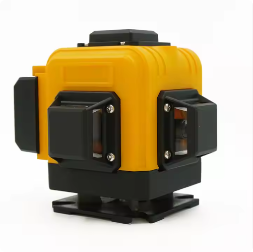 3D Laser Level 12 Line Green Beam Laser Level 360°Rotary Self-Leveling Indoor Outdoor Measure Tool_voghion.com