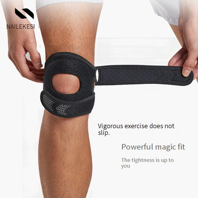 Professional Knee Brace For Men & Women - Breathable Support For Running, Basketball, Volleyball, Squats & Sports Injury Prevention_voghion.com