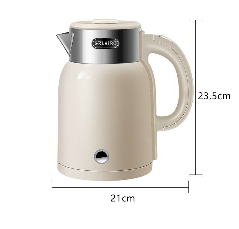 110V Stainless Steel Electric Kettle – Fast Boiling & Auto Shut-Off – 1.8L Large Capacity With Cool-Touch Handle (US/EU/UK Plug Options)_voghion.com