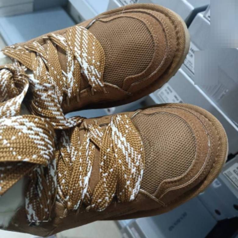 Stivali da neve in montone da donna - Scarpe invernali antiscivolo (abbinabili per lui e per lei)_voghion.com