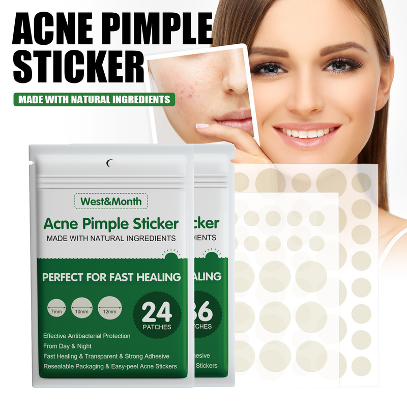 West&Month Liquid Absorbing Acne Patch Invisible Makeup Artificial Skin Repair Essential Oil Waterproof concea_voghion.com