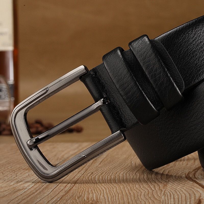 Neu Herrenuhren Casual Simple 3-teiliges Uhrenset Geschenkbox Herrenuhr Brieftasche Gürtel_voghion.com