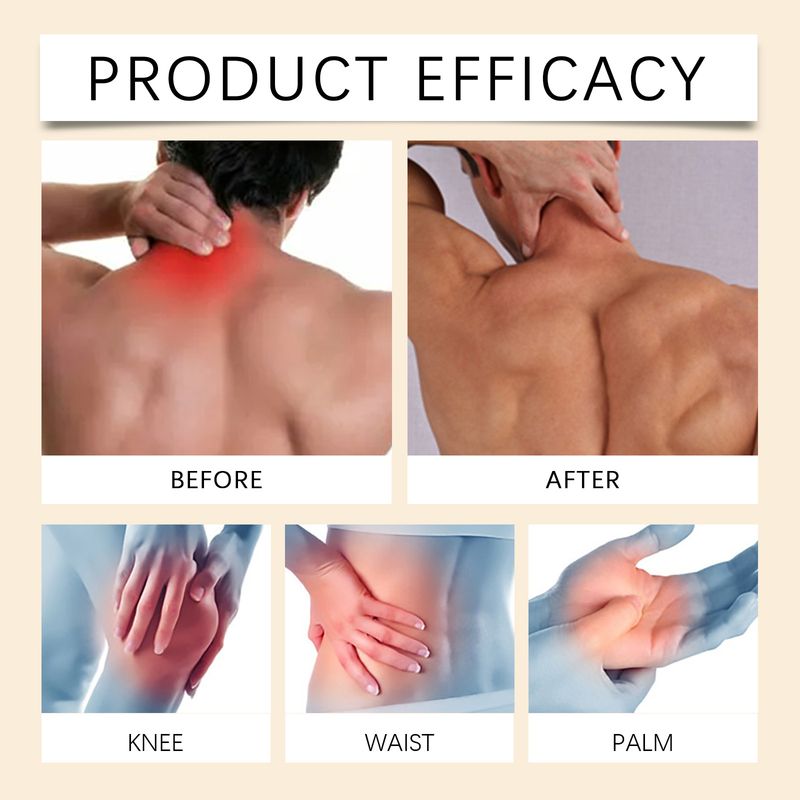 Crema de jengibre para el cuidado de las articulaciones, los músculos, la zona lumbar y el dolor de codos. Crema para el cuidado externo de las articulaciones_voghion.com