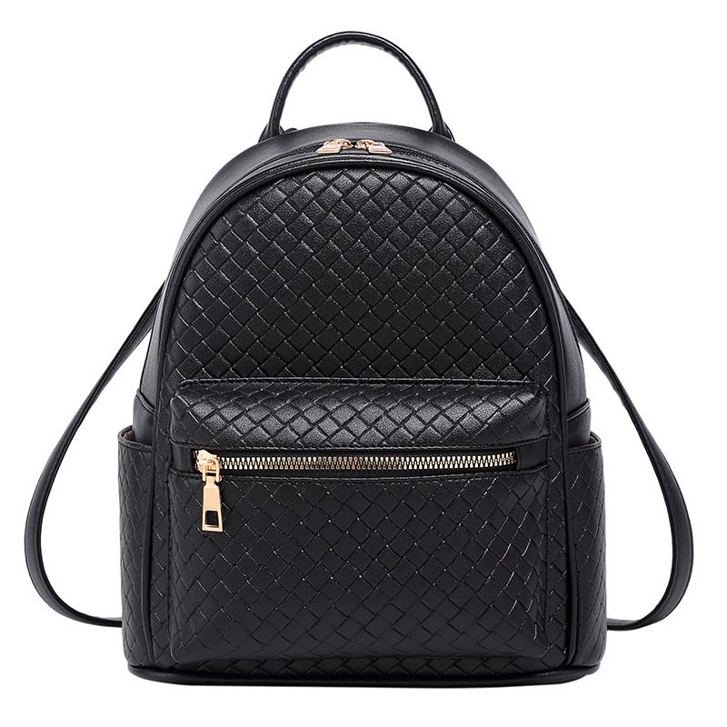 Women Shoulder Bag 2021 New Tide Casual PU Soft Leather Embossed Ladies Small Backpacks_voghion.com
