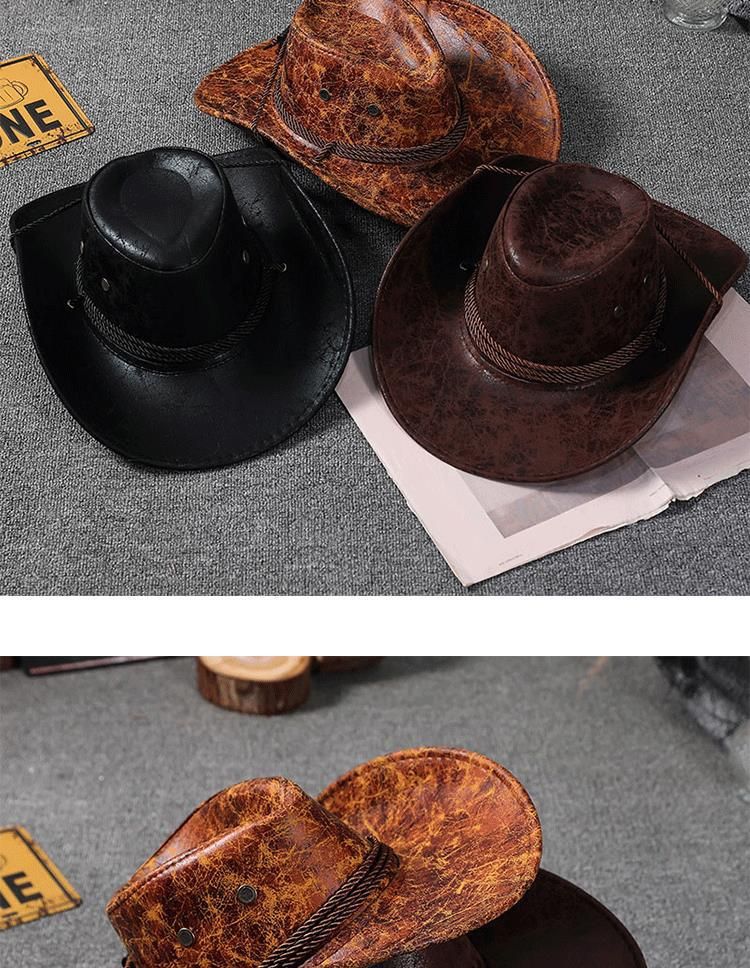Uniszex dzsessz kalapok, férfi és női kültéri napvédő kalapok, utazó lovagkalapok, western cowboy kalapok_voghion.com