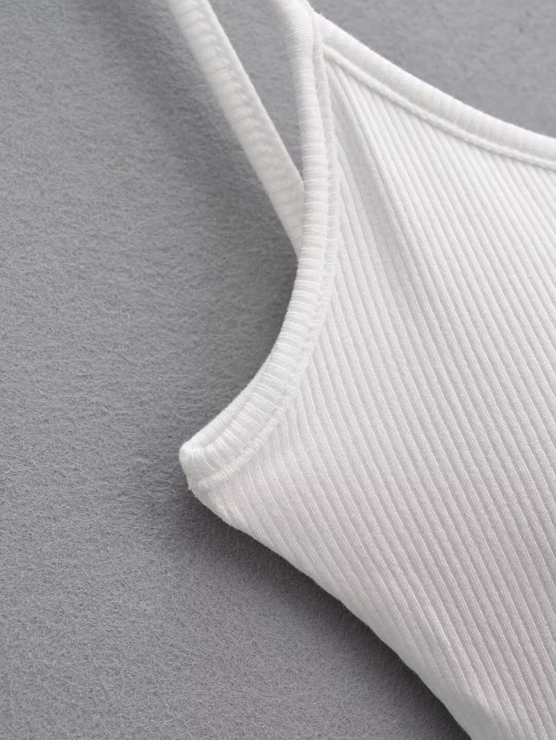 Halter strap, breast cushion, suspenders, bodysuit, bodysuit, one-piece tee, shapewear_voghion.com