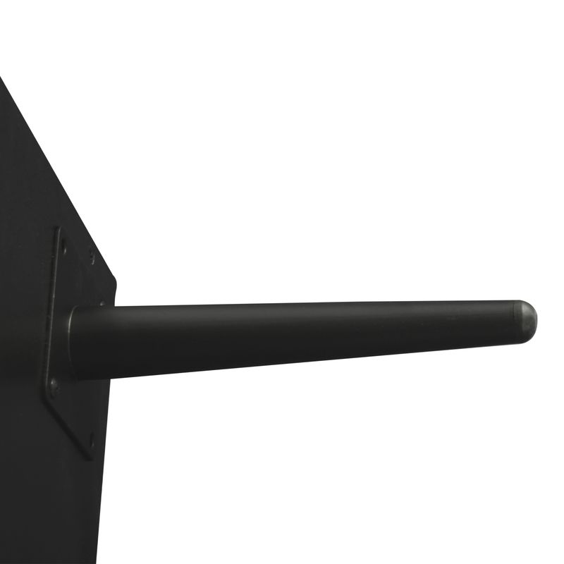Comode Schwarz 120x79,5cm Con 3 Vasi, Mobili In Metallo E Vetro_voghion.com