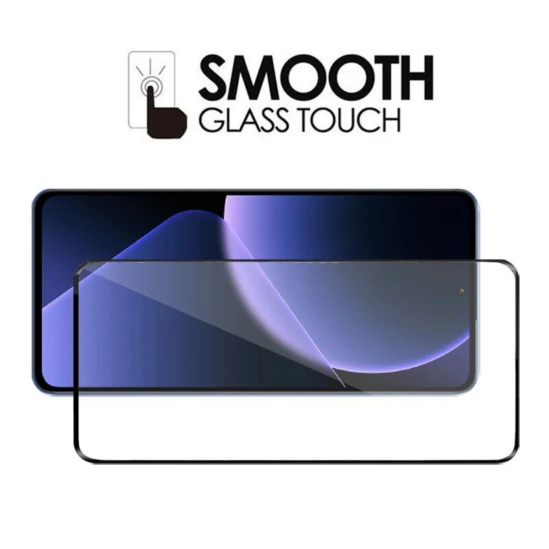 4PCS Tempered Xiaomi 13T 12T 11T 10T 9T Screen Protector For Mi 11 Lite 5G Black Shark 5 4 Pro Full Cover Glass_voghion.com