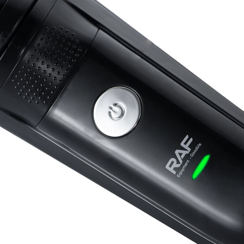 RAF Rechargeable Men's Shaver, Washable Razor Electric Three-Head Independent Portable Grooming Kit_voghion.com