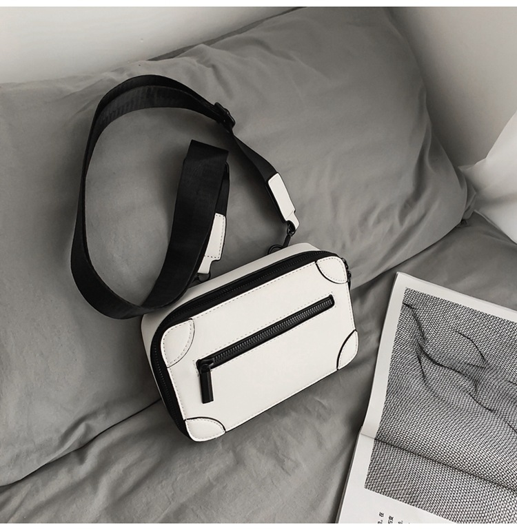 Borsa a tracolla di marca alla moda del designer per borsa quadrata piccola di marca alla moda da uomo, borsa a tracolla alla moda e personalizzata, borsa a scatola di nicchia per le donne_voghion.com