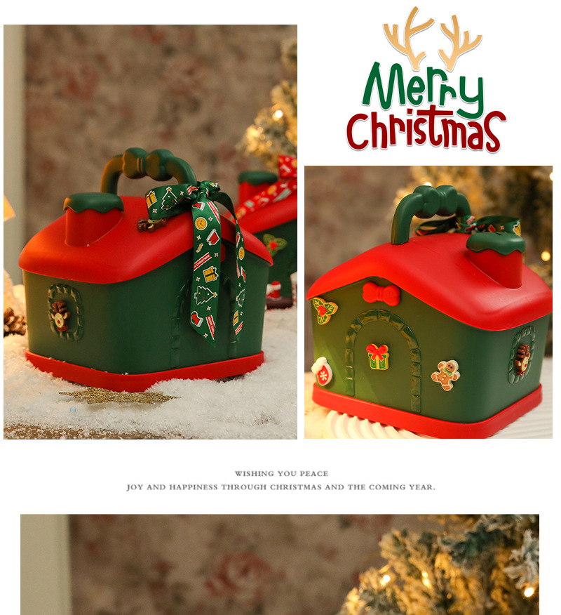 2023 New Christmas Gift Box Christmas Children's Storage Box Savings Tank Christmas Eve Apple Box Christmas Packaging_voghion.com