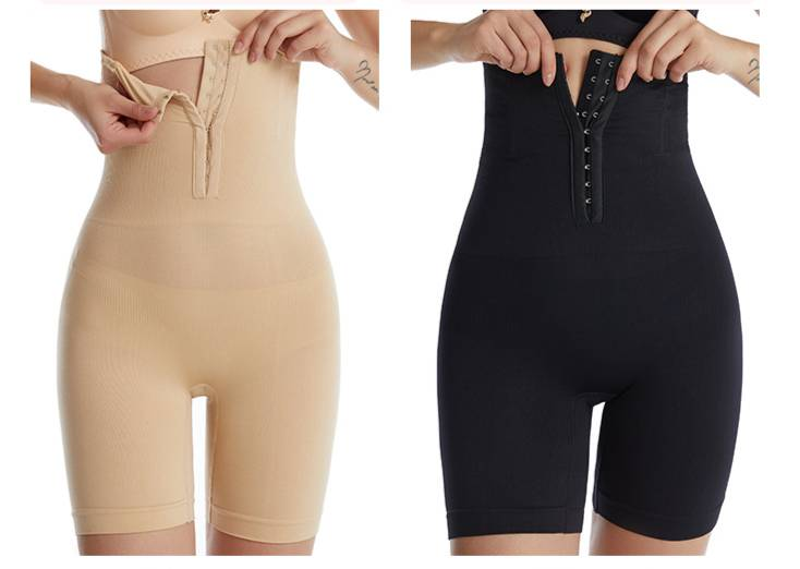Damen-Shapewear-Höschen mit hoher Taille_voghion.com