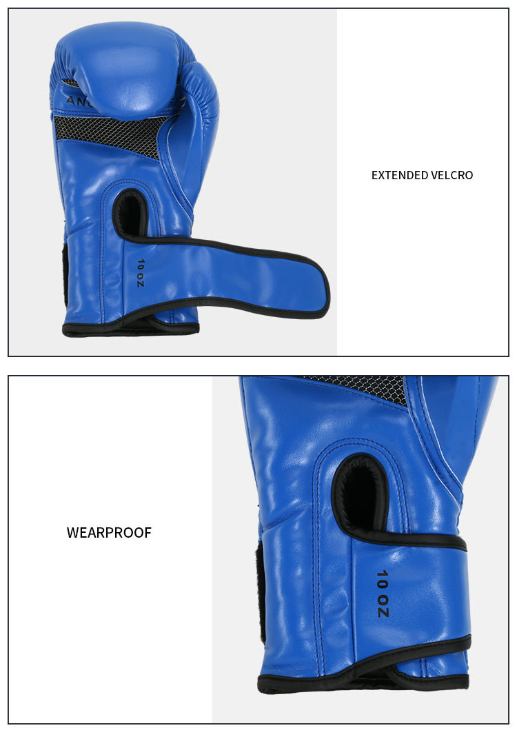 Bokshandschoenen professionele volwassen Sanda Muay Thai bokshandschoenen voor heren en dames kindertraining bokszakken_voghion.com
