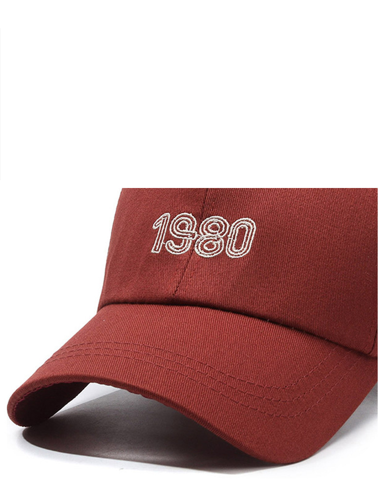 Korean Curved Brim Hat Female Baseball Cap Summer Thin 1980 Soft Top Face Small Duckbill Cap Male_voghion.com