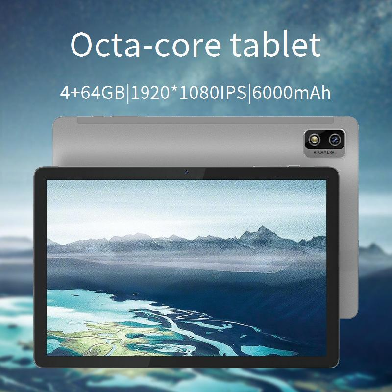 Tablets 10.1 Inch Android Tablet Computer High Performance Eight Core Thin And Light Portable Tablet Computer Hot Product_voghion.com