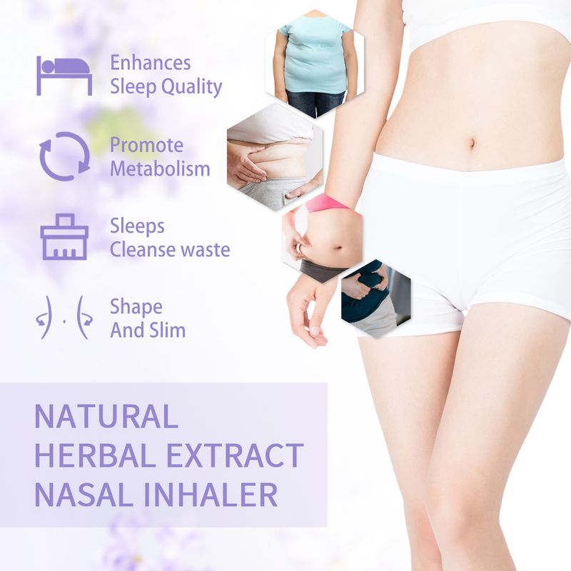 South Moon Inhalator Kräuteressenz Pflege Schlaf Feuchtigkeitsspendend Abnehmen Nasale Inhalation_voghion.com