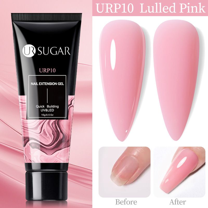 UR SUGAR Nuovo Gel per Fototerapia Veloce e Indolore Senza Vassoio di Carta per Unghie_voghion.com
