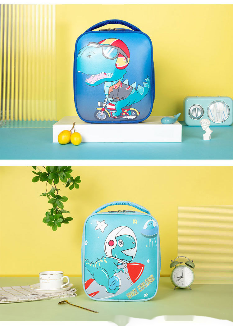 New Unicorn Lunch Box Bag Bento Bag with Insulation and Large Capacity New Portable Oxford Cloth Children's Cartoon Lunch Bag_voghion.com