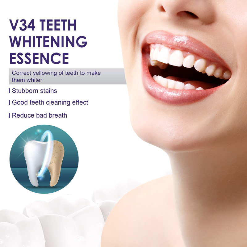 Purple Tooth West&MonthV34 Reinigungsstift, schöne Zähne, saubere gelbe Zähne, Flecken auf den Zähnen, Fleckenentfernung, klare Br_voghion.com