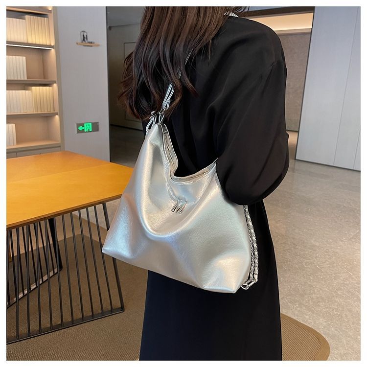 FOUR ONE einfache modische Nische vielseitige und multifunktionale Rucksack-Einkaufstasche, große Kapazität Einzelschulter_voghion.com
