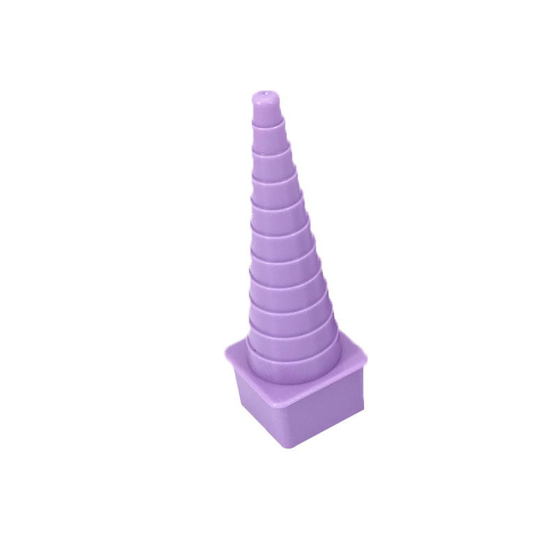 4pcs/1set Paper Winder Diffuser Paper Winding Tool Paper Winding Tower Purple Round Winding Disc_voghion.com