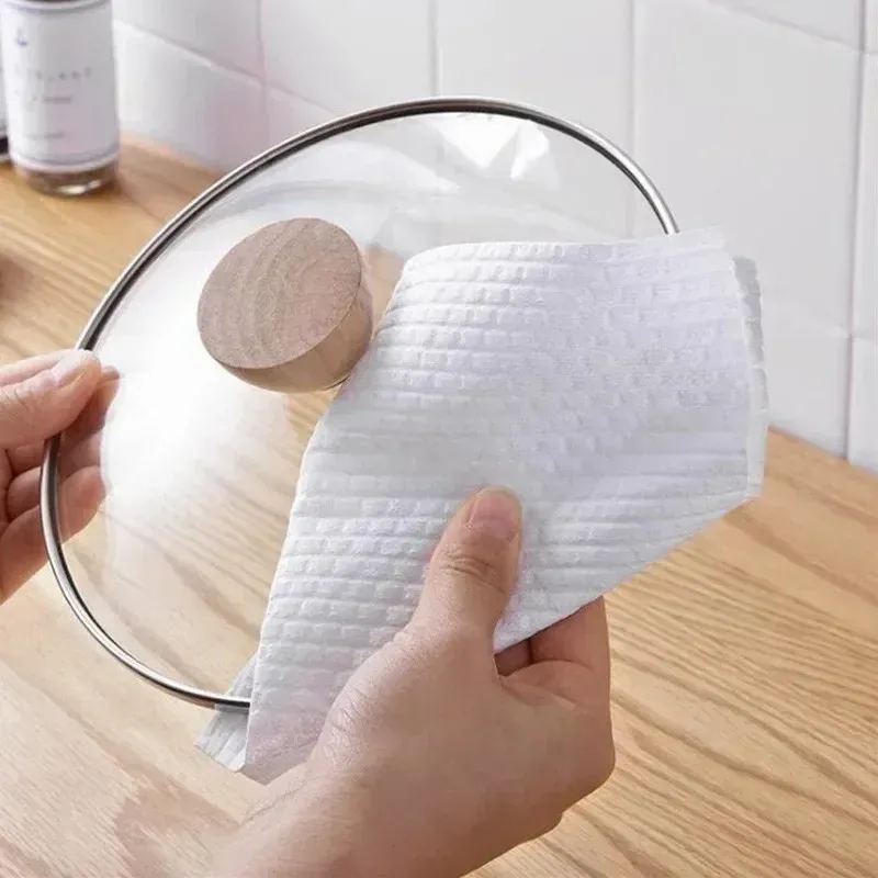 Stracci monouso da cucina, panni per la pulizia riutilizzabili in tessuto non tessuto, asciugamani per il lavaggio della casa, strofinacci, salviette per la pulizia dei panni, strumenti per la pulizia dei panni_voghion.com