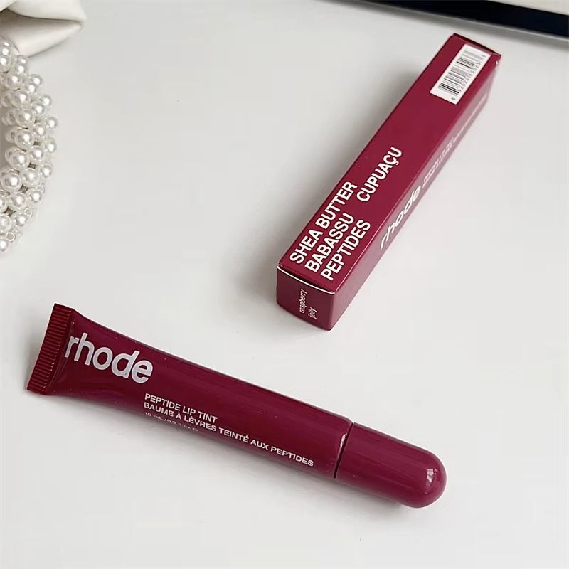 Edição de Outono Sleepy Rhode Pocket Blush Maquiagem em Bastão Beleza Cosméticos Menina Hidratante Cuidado Labial Nutrição Duradoura Cuidado Feminino_voghion.com