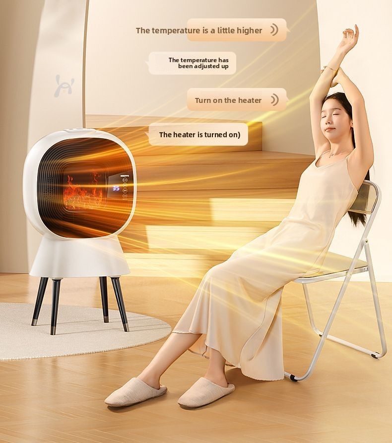 Audio-Luftbefeuchter Graphen Winter Elektrischer Kamin Energiesparender Großflächenheizer für das ganze Haus_voghion.com