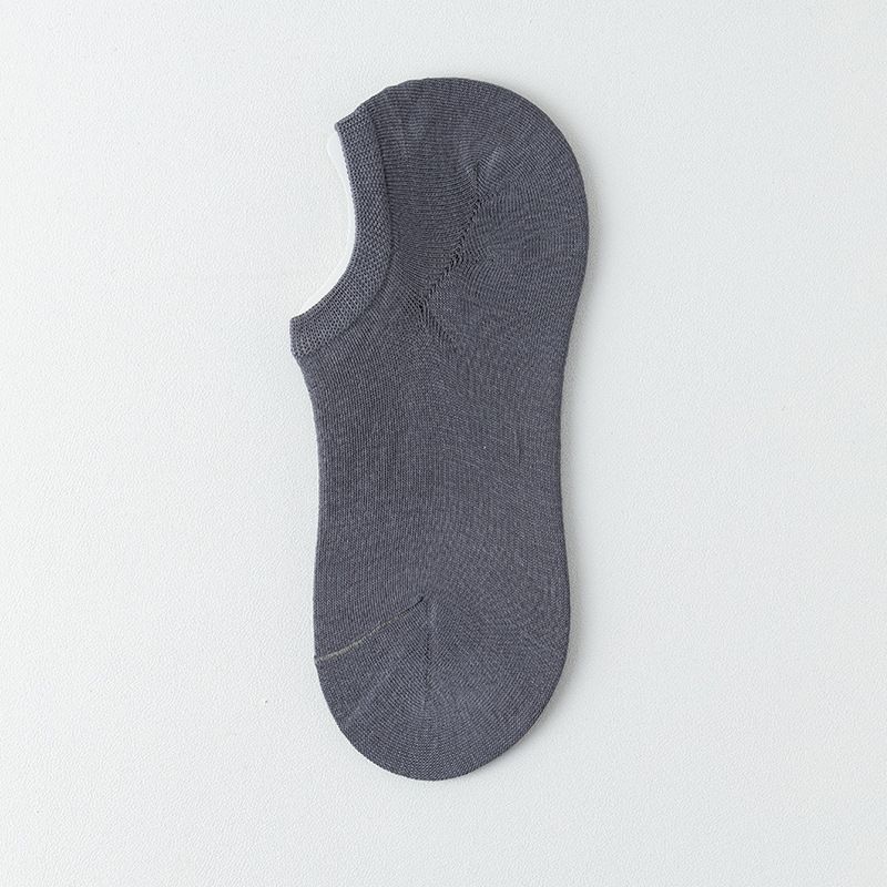 2025e Invisible Summer Men's Thin Boat For Men All-Cotton Short Zhuji Cotton Socks_voghion.com